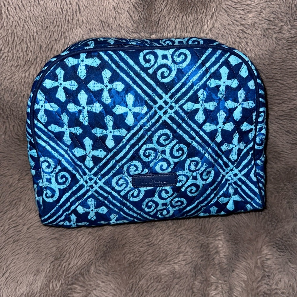 Vera Bradley | Large Cosmetic Case | Cuban Tiles